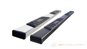500-23700, GMC, Ram, GMC Sierra 1500, Ram 1500, 2019, 2020, 2021, 2022, 2023, 2024, 2025, 19, 20, 21, 22, 23, 24, 25, Crew cab, Light Duty, Running Boards, STX500 Running Boards