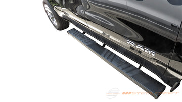 500-23800, Dodge, Ram, Dodge Ram 1500, Ram 1500, 2019, 2020, 2021, 2022, 2023, 2024, 2025, 19, 20, 21, 22, 23, 24, 25, Quad cab, Light Duty, Running Boards, STX500 Running Boards