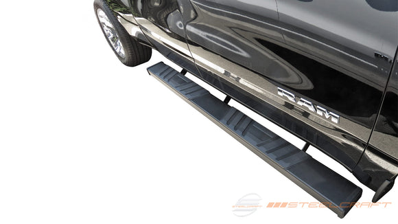 500-23800, Dodge, Ram, Dodge Ram 1500, Ram 1500, 2019, 2020, 2021, 2022, 2023, 2024, 2025, 19, 20, 21, 22, 23, 24, 25, Quad cab, Light Duty, Running Boards, STX500 Running Boards