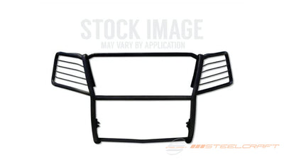 Representative Steelcraft Grille Guards shown in black; part 50280WM is black. Vehicle and mounting details may differ.