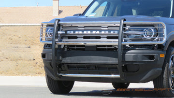 Bronco Sport (Image shown is Stainless Steel part#51557)(Excl. models with tow hooks)