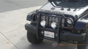 Wrangler JK (No Headlight Cage)