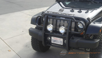 Wrangler JK (No Headlight Cage)