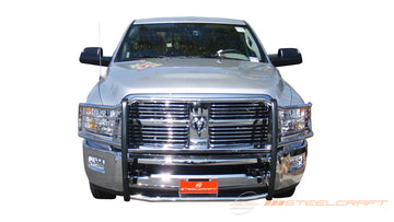 Ram 2500 / 3500 (Will interfere w/sensors if equipped)