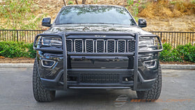 Grand Cherokee (Excl. SRT ,EcoDiesel, L, Trail Hawk & Summit Models)(Will interfere w/sensors if equipped)
