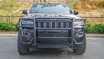 Grand Cherokee (Excl. SRT ,EcoDiesel, L, Trail Hawk & Summit Models)(Will interfere w/sensors if equipped)