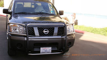 Frontier (Must remove skid plate if equipped)