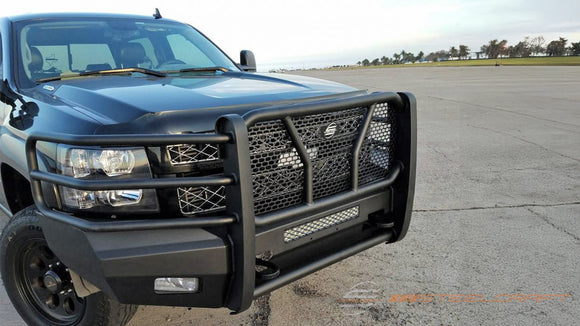 60-10410, Chevrolet, Chevrolet Silverado 2500 HD, Chevrolet Silverado 3500 HD, 2007, 2008, 2009, 2010, 2011, 2012, 2013, 2014, 7, 8, 9, 10, 11, 12, 13, 14, All Silverado 2500 HD models, All Silverado 3500 HD models, Heavy Duty, Elevation Replacements, Front