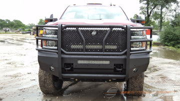 60-10440, Chevrolet, Chevrolet Silverado 2500 HD, Chevrolet Silverado 3500 HD, 2015, 2016, 2017, 2018, 2019, 15, 16, 17, 18, 19, All Silverado 2500 HD models, All Silverado 3500 HD models, Heavy Duty, Elevation Replacements, Front