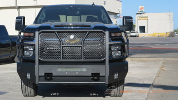60-10444C, Chevrolet, Chevrolet Silverado 2500 HD, Chevrolet Silverado 3500 HD, 2024, 2025, 24, 25, All Silverado 2500 HD models, All Silverado 3500 HD models, Heavy Duty, Elevation Replacements, Front