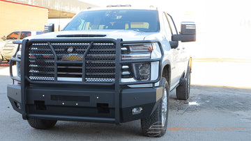 60-10447C, Chevrolet, Chevrolet Silverado 2500 HD, Chevrolet Silverado 3500 HD, 2020, 2021, 2022, 2023, 20, 21, 22, 23, All Silverado 2500 HD models, All Silverado 3500 HD models, Heavy Duty, Elevation Replacements, Front