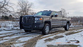 60-10460, GMC, GMC Sierra 2500 HD, GMC Sierra 3500 HD, 2015, 2016, 2017, 2018, 2019, 15, 16, 17, 18, 19, All Sierra 2500 HD models, All Sierra 3500 HD models, Heavy Duty, Elevation Replacements, Front
