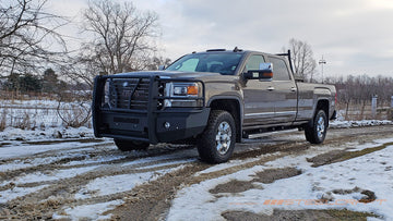 60-10460, GMC, GMC Sierra 2500 HD, GMC Sierra 3500 HD, 2015, 2016, 2017, 2018, 2019, 15, 16, 17, 18, 19, All Sierra 2500 HD models, All Sierra 3500 HD models, Heavy Duty, Elevation Replacements, Front