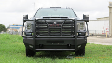 60-10465C, GMC, GMC Sierra 2500 HD, GMC Sierra 3500 HD, 2020, 2021, 2022, 2023, 20, 21, 22, 23, All Sierra 2500 HD models, All Sierra 3500 HD models, Heavy Duty, Elevation Replacements, Front