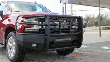 60-10490C, Chevrolet, Chevrolet Silverado 1500, Chevrolet Silverado 1500 Classic, 2019, 2020, 2021, 2022, 19, 20, 21, 22, All Silverado 1500 Classic models, All Silverado 1500 models, Heavy Duty, Elevation Replacements, Front