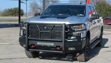60-10495C, Chevrolet, Chevrolet Silverado 1500, 2022, 2023, 2024, 22, 23, 24, All Silverado 1500 models, Heavy Duty, Elevation Replacements, Front