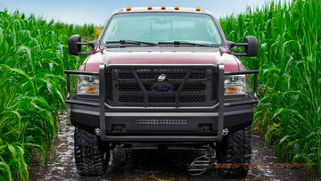 60-11300, Ford, Ford Excursion, Ford F-250 Super Duty, Ford F-350 Super Duty, 1999, 2000, 2001, 2002, 2003, 2004, 2005, 2006, 2007, 99, 0, 1, 2, 3, 4, 5, 6, 7, All Excursion models, All F-250 Super Duty models, All F-350 Super Duty models, Heavy Duty, Elevation Replacements, Front
