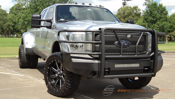 60-11370, Ford, Ford F-250 Super Duty, Ford F-350 Super Duty, Ford F-450 Super Duty, Ford F-550 Super Duty, 2011, 2012, 2013, 2014, 2015, 2016, 11, 12, 13, 14, 15, 16, All F-250 Super Duty models, All F-350 Super Duty models, All F-450 Super Duty models, All F-550 Super Duty models, Heavy Duty, Elevation Replacements, Front