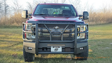 60-11380CC, Ford, Ford F-250 Super Duty, Ford F-350 Super Duty, Ford F-450 Super Duty, Ford F-550 Super Duty, 2017, 2018, 2019, 2020, 2021, 2022, 17, 18, 19, 20, 21, 22, All F-250 Super Duty models, All F-350 Super Duty models, All F-450 Super Duty models, All F-550 Super Duty models, Heavy Duty, Elevation Replacements, Front