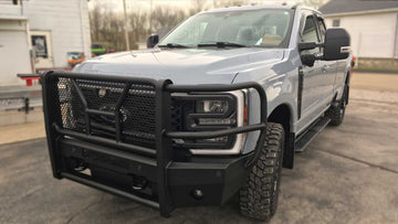 Toys 4 Trucks 2308 W State St. Fremont, OH 43420 is a Steelcraft Automtoive distributor and installer, they just installed some of our Elevation series front and rear bumpers.
