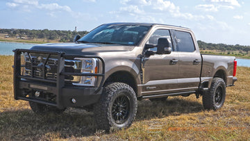 60-11390CC, Ford, Ford F-250 Super Duty, Ford F-350 Super Duty, Ford F-450 Super Duty, Ford F-550 Super Duty, 2023, 2024, 23, 24, All F-250 Super Duty models, All F-350 Super Duty models, All F-450 Super Duty models, All F-550 Super Duty models, Heavy Duty, Elevation Replacements, Front