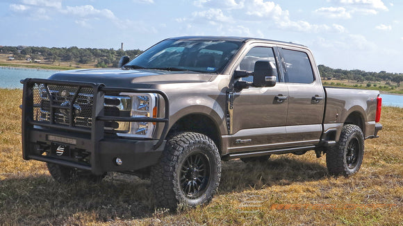 60-11390CC, Ford, Ford F-250 Super Duty, Ford F-350 Super Duty, Ford F-450 Super Duty, Ford F-550 Super Duty, 2023, 2024, 23, 24, All F-250 Super Duty models, All F-350 Super Duty models, All F-450 Super Duty models, All F-550 Super Duty models, Heavy Duty, Elevation Replacements, Front