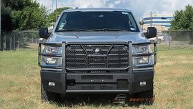 60-11410CC, Ford, Ford F-150, 2015, 2016, 2017, 15, 16, 17, All F-150 models, Heavy Duty, Elevation Replacements, Front