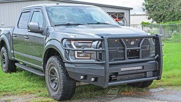 60-11425CC, Ford, Ford Raptor, 2017, 2018, 2019, 2020, 17, 18, 19, 20, All Raptor models, Heavy Duty, Elevation Replacements, Front
