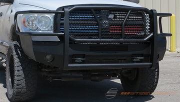60-12210, Dodge, Dodge Ram 2500, Dodge Ram 3500, 2003, 2004, 2005, 2006, 2007, 2008, 2009, 3, 4, 5, 6, 7, 8, 9, All Ram 2500 models, All Ram 3500 models, Heavy Duty, Elevation Replacements, Front