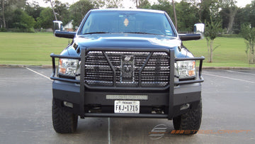 Steelcraft Elevation Front Bumper | 2010-2018 Dodge RAM 2500/3500 | Fine Textured Black | Model 60-12260 - 0