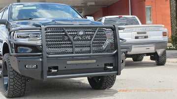 60-12270C, Ram, Ram 1500, 2019, 2020, 2021, 2022, 2023, 2024, 19, 20, 21, 22, 23, 24, All 1500 models, Heavy Duty, Elevation Replacements, Front