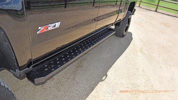 600-02210, Chevrolet, GMC, Silverado 1500, Silverado 1500 Classic, Silverado 1500 HD Classic, Silverado 2500, Silverado 2500 HD, Silverado 2500 HD Classic, Silverado 3500 Classic, Silverado 3500 HD, Sierra, Sierra 1500, Sierra 1500 Classic, Sierra 1500 HD Classic, Sierra 2500 HD, Sierra 2500 HD Classic, Sierra 3500 Classic, Sierra 3500 HD, 2007, 2008, 2009, 2010, 2011, 2012, 2013, 2014, 2015, 2016, 2017, 2018, 7, 8, 9, 10, 11, 12, 13, 14, 15, 16, 17, 18, Light Duty, Running Boards, STX600 Utility Boards