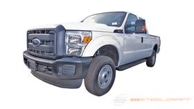 600-12470, Ford, Ford F-250, Ford F-250 Super Duty, Ford F-350 Super Duty, Ford F-450 Super Duty, 1999, 2000, 2001, 2002, 2003, 2004, 2005, 2006, 2007, 2008, 2009, 2010, 2011, 2012, 2013, 2014, 2015, 2016, 99, 0, 1, 2, 3, 4, 5, 6, 7, 8, 9, 10, 11, 12, 13, 14, 15, 16, Crew cab, Regular cab, With approx. 6' 5" bed, Light Duty, Running Boards, STX600 Utility Boards