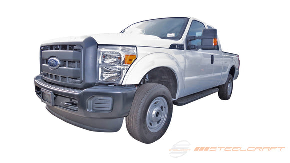 600-12470, Ford, Ford F-250, Ford F-250 Super Duty, Ford F-350 Super Duty, Ford F-450 Super Duty, 1999, 2000, 2001, 2002, 2003, 2004, 2005, 2006, 2007, 2008, 2009, 2010, 2011, 2012, 2013, 2014, 2015, 2016, 99, 0, 1, 2, 3, 4, 5, 6, 7, 8, 9, 10, 11, 12, 13, 14, 15, 16, Crew cab, Regular cab, With approx. 6' 5" bed, Light Duty, Running Boards, STX600 Utility Boards