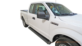 600-14100, Ford, Ford F-150, Ford F-250 Super Duty, Ford F-350 Super Duty, Ford F150 Lightning, 2015, 2017, 2018, 2019, 2020, 2021, 2022, 2023, 2024, 2025, 15, 17, 18, 19, 20, 21, 22, 23, 24, 25, Regular cab, Light Duty, Running Boards, STX600 Utility Boards