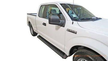 600-14100, Ford, Ford F-150, Ford F-250 Super Duty, Ford F-350 Super Duty, Ford F150 Lightning, 2015, 2017, 2018, 2019, 2020, 2021, 2022, 2023, 2024, 2025, 15, 17, 18, 19, 20, 21, 22, 23, 24, 25, Regular cab, Light Duty, Running Boards, STX600 Utility Boards
