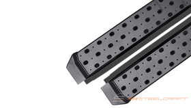 600-14200, Ford, Ford F-150, Ford F-250 Super Duty, Ford F-350 Super Duty, Ford F150 Lightning, 2016, 2017, 2018, 2019, 2020, 2021, 2022, 2023, 2024, 2025, 16, 17, 18, 19, 20, 21, 22, 23, 24, 25, SuperCab, Light Duty, Running Boards, STX600 Utility Boards