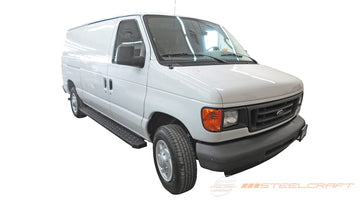 600-17000, Ford, E-150, E-150 Club Wagon, E-150 Econoline, E-150 Econoline Club Wagon, E-250, E-250 Econoline, E-350 Econoline, E-350 Econoline Club Wagon, E-350 Super Duty, E-450 Econoline Super Duty, E-450 Super Duty, E-550 Econoline Super Duty, E-550 Super Duty, 1999, 2000, 2001, 2002, 2003, 2004, 2005, 2006, 2007, 2008, 2010, 2011, 2012, 2013, 2014, 99, 0, 1, 2, 3, 4, 5, 6, 7, 8, 10, 11, 12, 13, 14, All E-150 Club Wagon models, Light Duty, Running Boards, STX600 Utility Boards