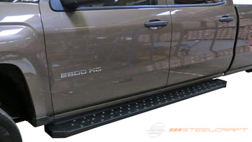 600-23300, Dodge, Ram, Dodge Ram 1500, Dodge Ram 2500, Dodge Ram 3500, Ram 1500, Ram 1500 Classic, Ram 2500, Ram 3500, 2009, 2010, 2011, 2012, 2013, 2014, 2015, 2016, 2017, 2018, 2019, 2020, 2021, 2022, 2023, 2024, 2025, 9, 10, 11, 12, 13, 14, 15, 16, 17, 18, 19, 20, 21, 22, 23, 24, 25, Crew cab, Light Duty, Running Boards, STX600 Utility Boards