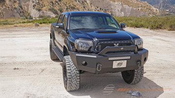 600-30240, Toyota, Toyota Tacoma, 2024, 2025, 24, 25, Double cab, Light Duty, Running Boards, STX600 Utility Boards, Double Cab, STX600 Running Boards, Black, Steelcraft Automotive, Rocker, Tacoma, 2024-2025