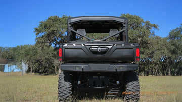 Elevation Rear Bumper Replacement
