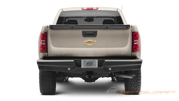 65-20400, Chevrolet, Chevrolet Silverado 1500, 2007, 2008, 2009, 2010, 2011, 2012, 2013, 7, 8, 9, 10, 11, 12, 13, All Silverado 1500 models, Heavy Duty, Elevation Replacements, Rear