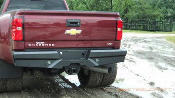 65-20410, Chevrolet, GMC, Chevrolet Silverado 2500 HD, Chevrolet Silverado 3500 HD, GMC Sierra 2500 HD, GMC Sierra 3500 HD, 2011, 2012, 2013, 2014, 2015, 2016, 2017, 2018, 2019, 11, 12, 13, 14, 15, 16, 17, 18, 19, All Silverado 2500 HD models, All Silverado 3500 HD models, All Sierra 2500 HD models, All Sierra 3500 HD models, Heavy Duty, Elevation Replacements, Rear