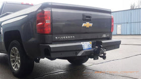 65-20420, Chevrolet, GMC, Chevrolet Silverado 1500, Chevrolet Silverado 1500 LD, GMC Sierra 1500, GMC Sierra 1500 Limited, GMC Sierra 2500 HD, GMC Sierra 3500 HD, 2014, 2015, 2016, 2017, 2018, 2019, 14, 15, 16, 17, 18, 19, All Silverado 1500 LD models, All Silverado 1500 models, All Sierra 1500 Limited models, All Sierra 1500 models, All Sierra 2500 HD models, All Sierra 3500 HD models, Heavy Duty, Elevation Replacements, Rear