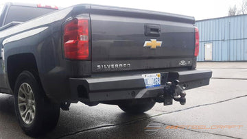 65-20420, Chevrolet, GMC, Chevrolet Silverado 1500, Chevrolet Silverado 1500 LD, GMC Sierra 1500, GMC Sierra 1500 Limited, GMC Sierra 2500 HD, GMC Sierra 3500 HD, 2014, 2015, 2016, 2017, 2018, 2019, 14, 15, 16, 17, 18, 19, All Silverado 1500 LD models, All Silverado 1500 models, All Sierra 1500 Limited models, All Sierra 1500 models, All Sierra 2500 HD models, All Sierra 3500 HD models, Heavy Duty, Elevation Replacements, Rear
