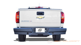 Steelcraft Elevation Rear Bumper | 2015-2022 Chevrolet Colorado/GMC Canyon | Fine Textured Black | Model 65-20450 - 0