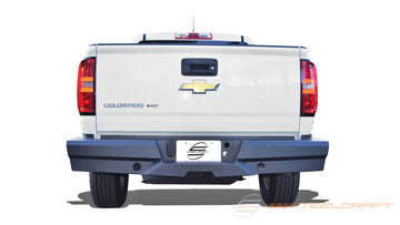 Steelcraft Elevation Rear Bumper | 2015-2022 Chevrolet Colorado/GMC Canyon | Fine Textured Black | Model 65-20450 - 0