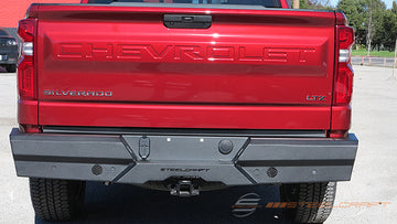 65-20490, Chevrolet, GMC, Chevrolet Silverado 1500, Chevrolet Silverado 2500 HD, Chevrolet Silverado 3500 HD, GMC Sierra 1500, GMC Sierra 2500 HD, GMC Sierra 3500 HD, 2019, 2020, 2021, 2022, 2023, 2024, 19, 20, 21, 22, 23, 24, All Silverado 1500 models, All Silverado 2500 HD models, All Silverado 3500 HD models, All Sierra 1500 models, All Sierra 2500 HD models, All Sierra 3500 HD models, Heavy Duty, Elevation Replacements, Rear