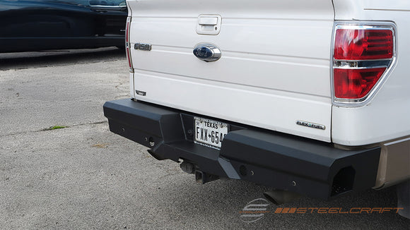 65-21360, Ford, Ford F-150, 2006, 2007, 2008, 2009, 2010, 2011, 2012, 2013, 2014, 6, 7, 8, 9, 10, 11, 12, 13, 14, All F-150 models, Heavy Duty, Elevation Replacements, Rear