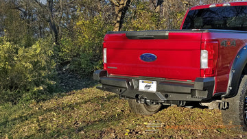 65-21380, Ford, Ford F-250 Super Duty, Ford F-350 Super Duty, Ford F-450 Super Duty, Ford F-550 Super Duty, 2017, 2018, 2019, 2020, 2021, 2022, 2023, 2024, 17, 18, 19, 20, 21, 22, 23, 24, All F-250 Super Duty models, All F-350 Super Duty models, All F-450 Super Duty models, All F-550 Super Duty models, Heavy Duty, Elevation Replacements, Rear